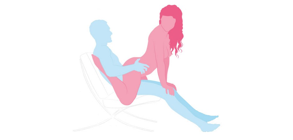 reverse cowgirl